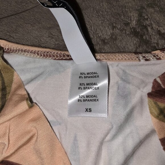 Rachel Pally Palm Print Caftan Maxi Dress XS NWT Modal Maternity Resort - Picture 11 of 16